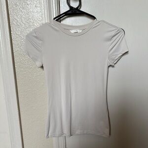 Classic White Short Sleeve T-Shirt